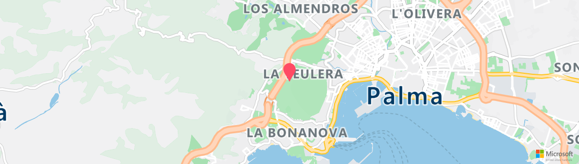 Map of the dive shop ISURUS