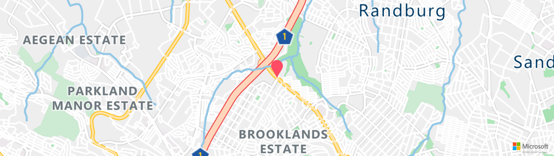 Map of the dive shop Scuba.co.za