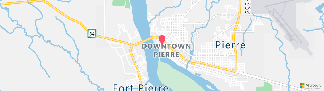 Map of the dive shop Steamboat's Skin & Scuba