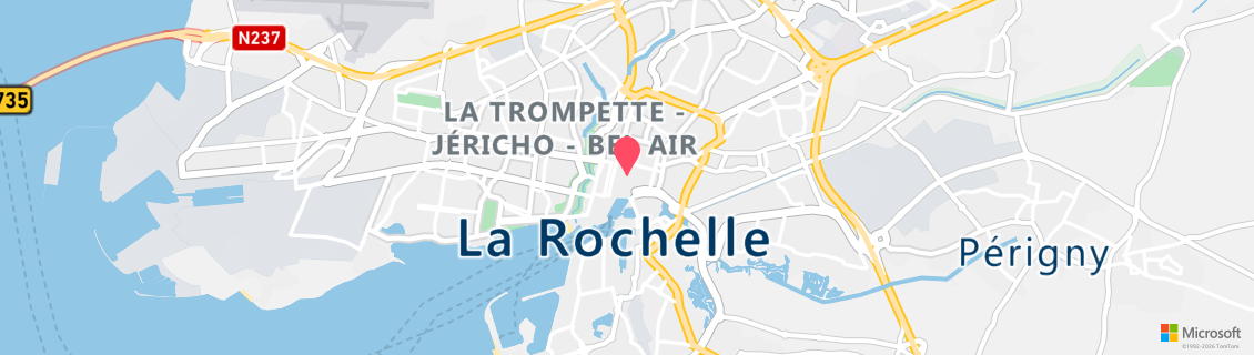 Umgebungskarte des Tauchshops Bubbles - Club for Divers