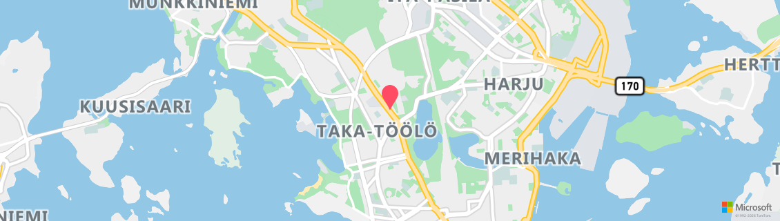 Map of the dive shop Sea Safety Scandinavia