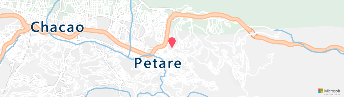 Umgebungskarte des Tauchshops Universidad Metropolitana