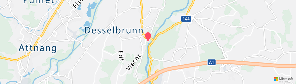 Map of the dive shop ATLANTIS QUALIDIVE