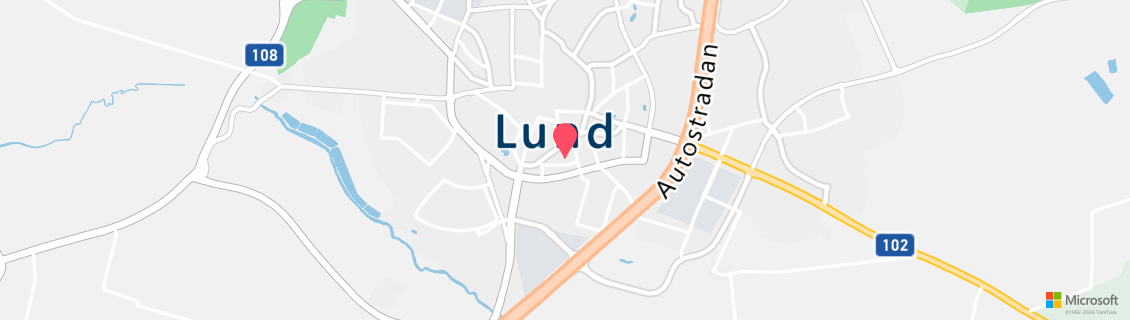 Map of the dive shop Lunds Dykarskola