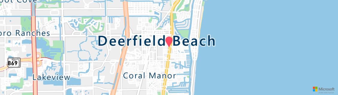 Umgebungskarte des Tauchshops Dixie Divers