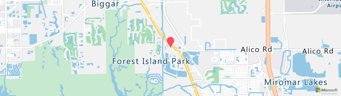 Map of the dive shop Dean's Dive Center