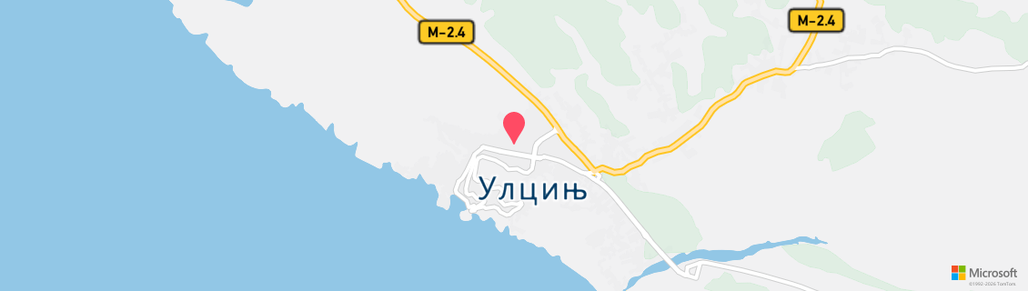 Map of the dive shop D OLCINIUM