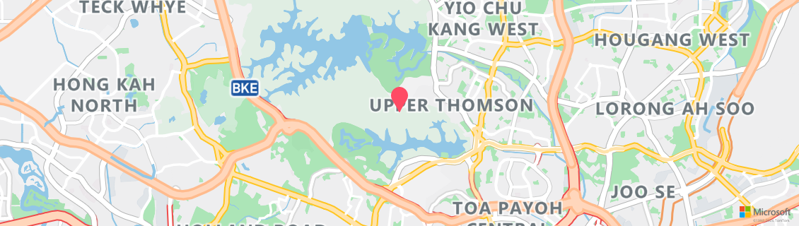 Map of the dive shop Aquanox Scubaden Pte Ltd