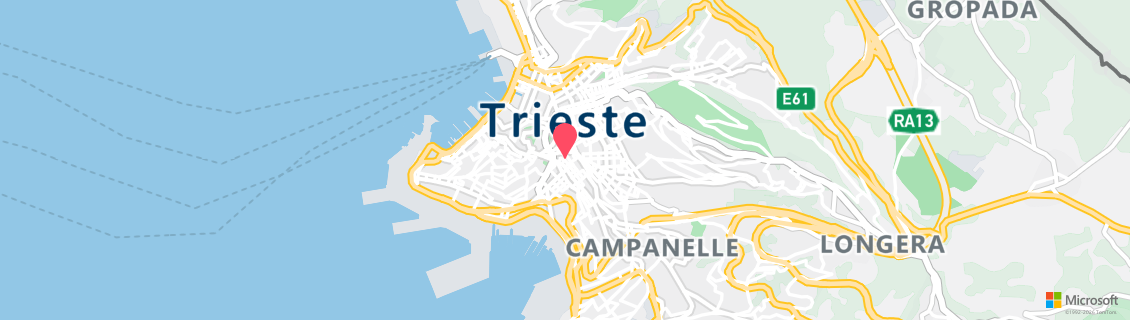 Umgebungskarte des Tauchshops CENTRO SUB TRIESTE A.S.D.