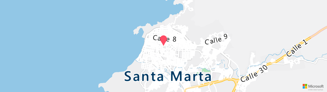 Map of the dive shop Octopus Dive Center