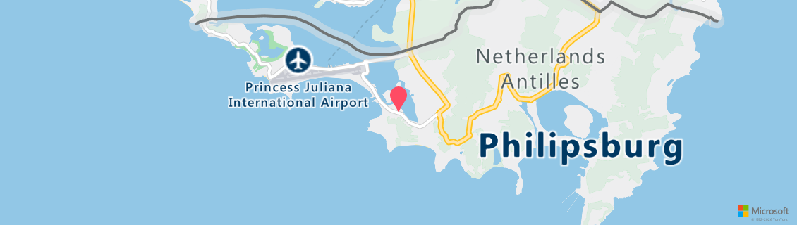 Map of the dive shop Ocean Explorers