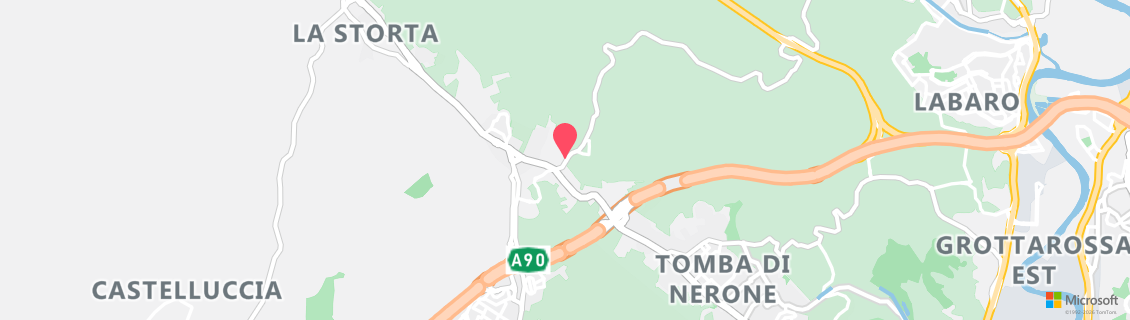 Map of the dive shop ASD UNIVERSO BLU