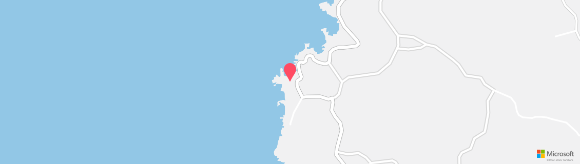 Umgebungskarte des Tauchshops Collins' D.C.