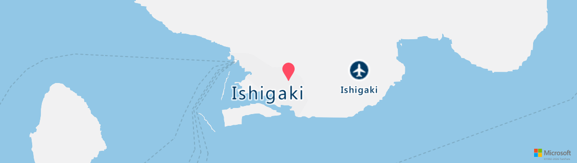 Map of the dive shop Tomsawyer Marine Shop