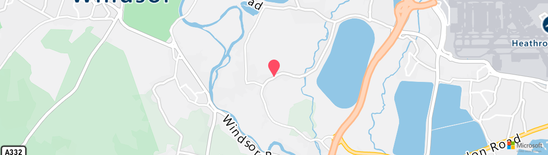 Umgebungskarte des Tauchshops Wraysbury Dive Centre