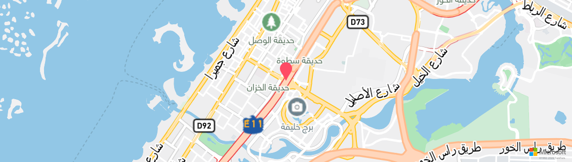 Map of the dive shop Scubatec