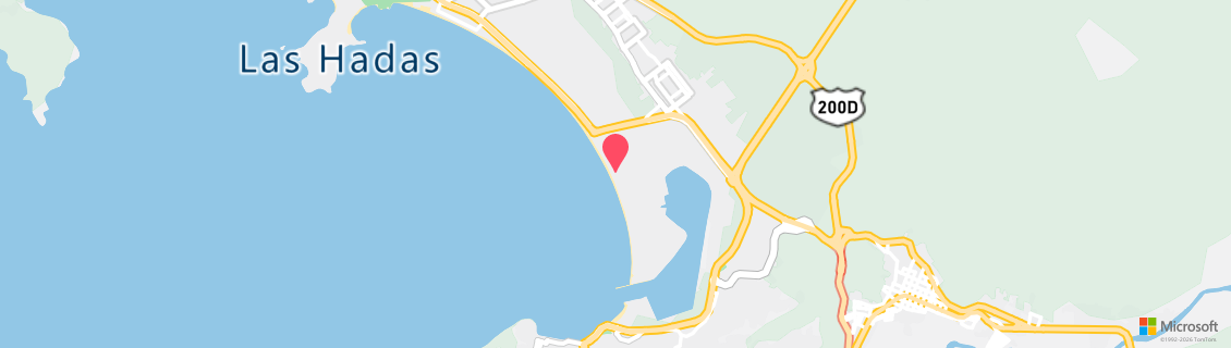 Map of the dive shop OCTOPUS GARDEN DIVE CENTER