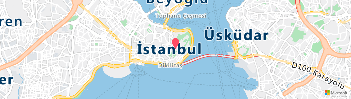 Map of the dive shop SSI Service Centre Turkey