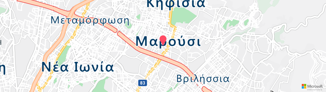 Map of the dive shop Paralos Diving Academy