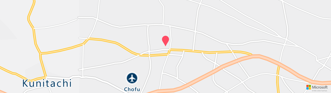 Map of the dive shop The Dive Factory Mitaka