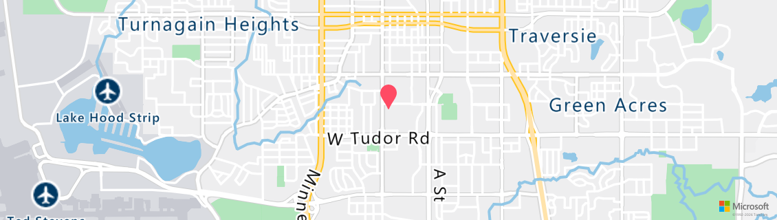 Umgebungskarte des Tauchshops Last Frontier Diving & Adventures LLC