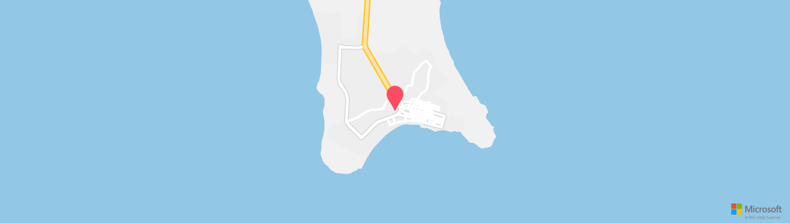 Map of the dive shop Cabo Verde Diving