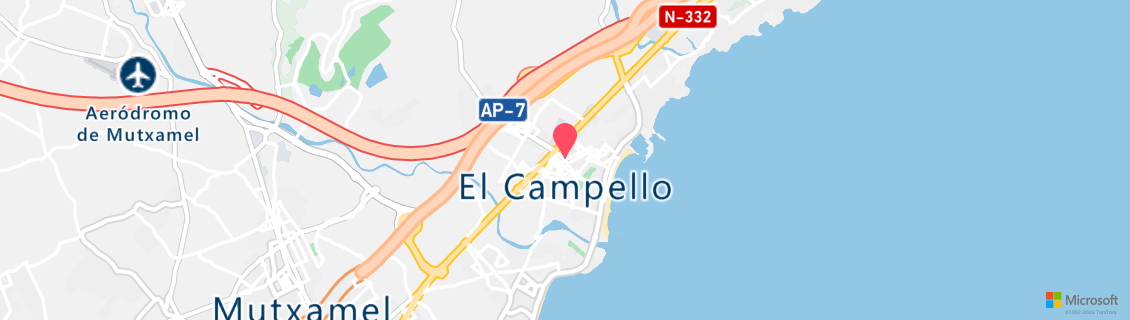 Map of the dive shop Atlantida