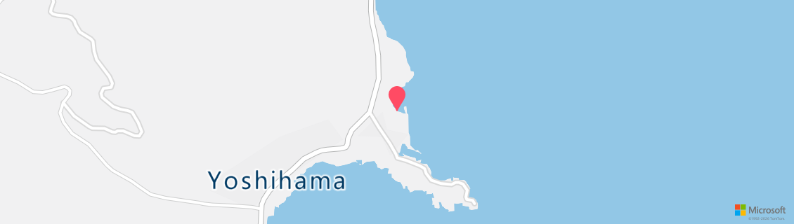 Map of the dive shop Iwa Diving Center