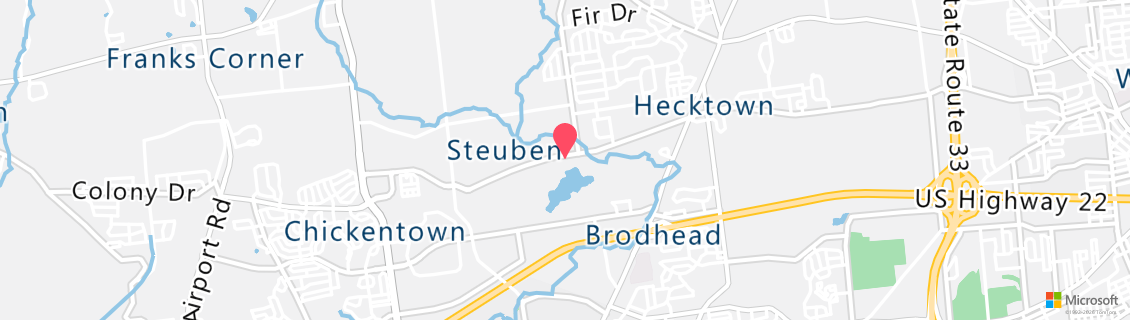 Umgebungskarte des Tauchshops Dutch Springs