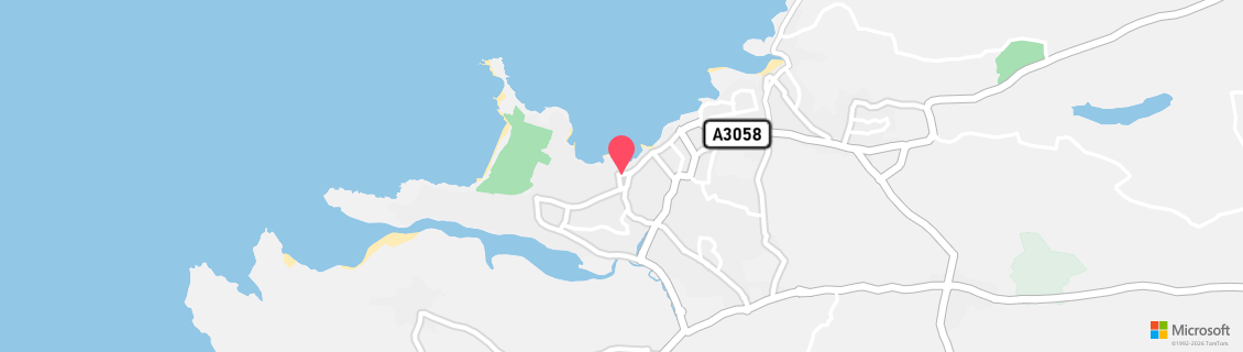 Umgebungskarte des Tauchshops Dive Newquay