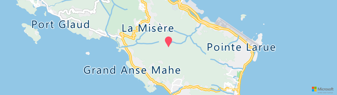 Map of the dive shop Dive Seychelles-Underwater Centre