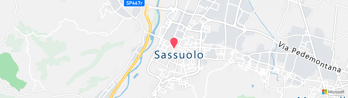 Map of the dive shop Sport Time