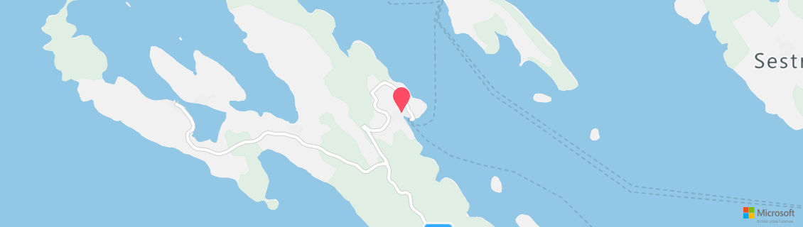 Map of the dive shop DIVE BOZAVA