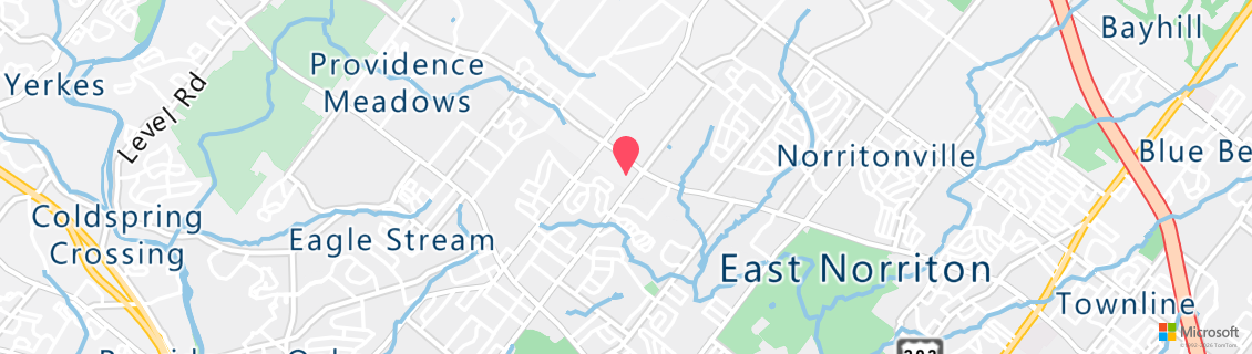 Map of the dive shop Northeast Scuba