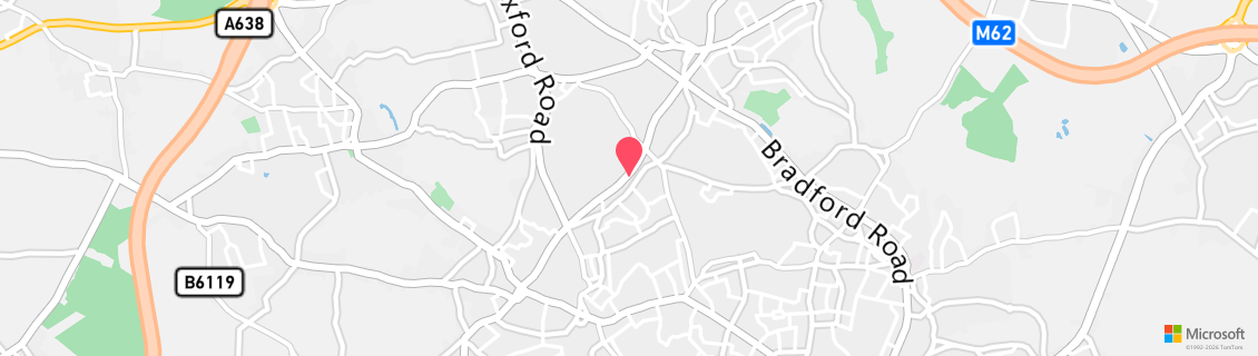 Map of the dive shop Robin Hood Watersports