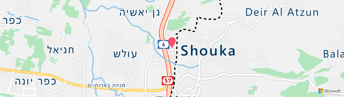 Map of the dive shop MOR SHERF