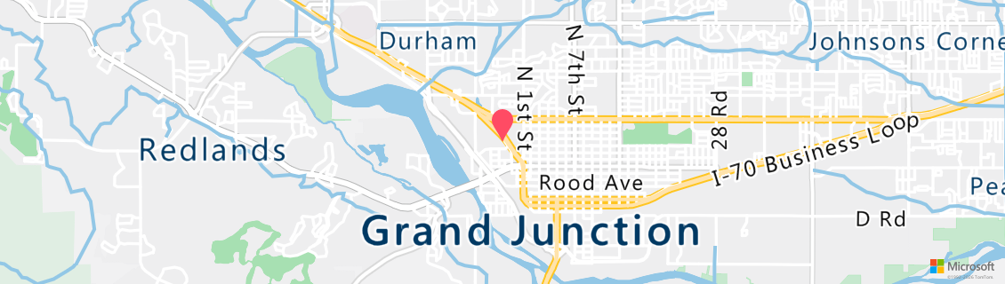 Map of the dive shop Joe's Scuba Shack