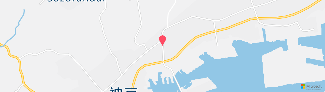 Map of the dive shop Noris Kobe Sannomiya