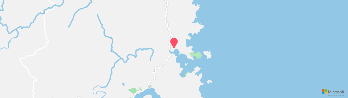 Umgebungskarte des Tauchshops Dive! Tutukaka