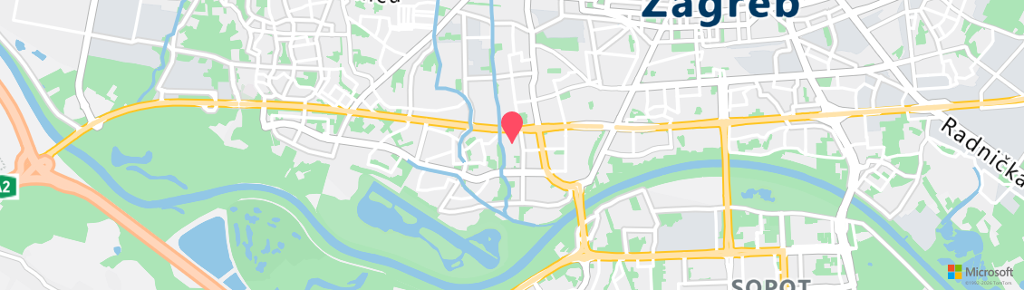 Map of the dive shop VELIKI BIJELI