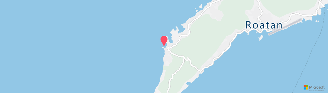 Map of the dive shop Ocean Connections