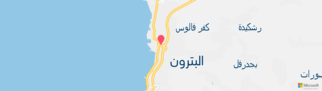 Map of the dive shop Deep Sea